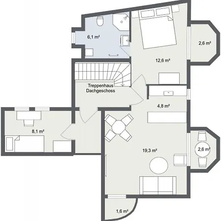 شقة Werragold باد سودين أليندورف